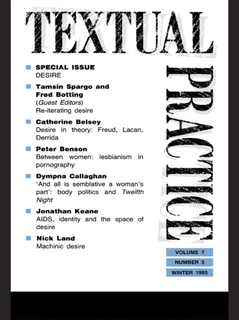 E-knjiga Textual Practice Terence Hawkes