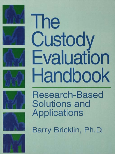 Libro elettronico Custody Evaluation Handbook Barry Bricklin