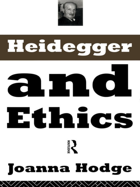E-knjiga Heidegger and Ethics Joanna Hodge