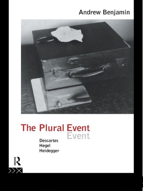 E-kniha Plural Event Andrew Benjamin