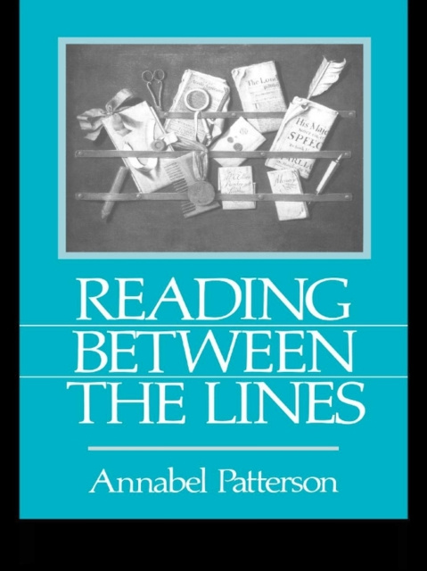 E-book Reading Between the Lines Annabel Patterson
