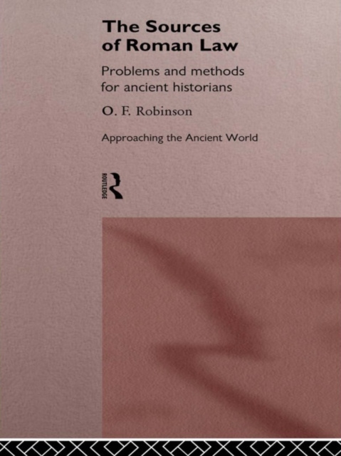 E-kniha Sources of Roman Law O. F. Robinson