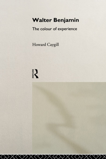 E-book Walter Benjamin Howard Caygill