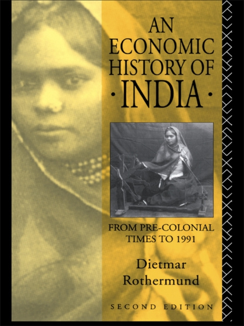 E-book Economic History of India Dietmar Rothermund
