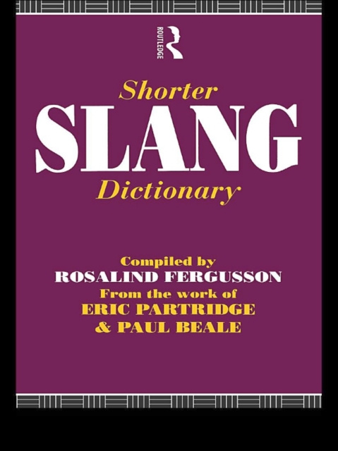 E-kniha Shorter Slang Dictionary Paul Beale