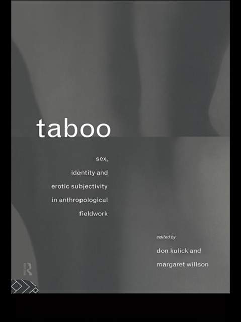 E-book Taboo Don Kulick
