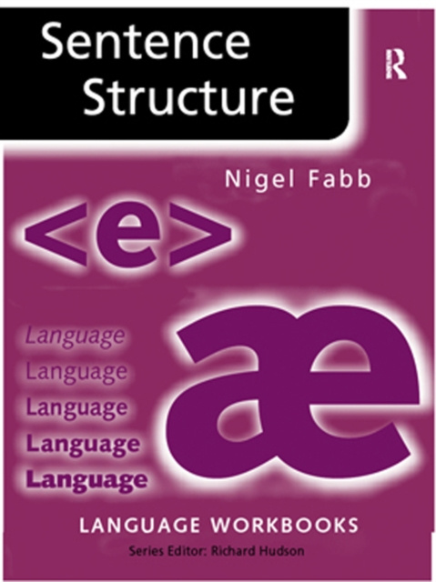 E-book Sentence Structure Nigel Fabb