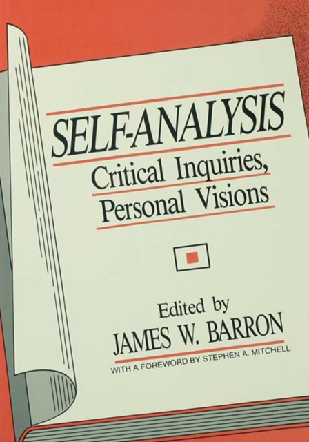E-knjiga Self-Analysis James W. Barron