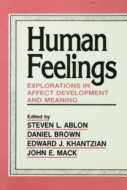 E-Book Human Feelings Steven L. Ablon