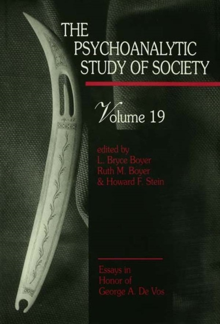 E-knjiga Psychoanalytic Study of Society, V. 19 L. Bryce Boyer