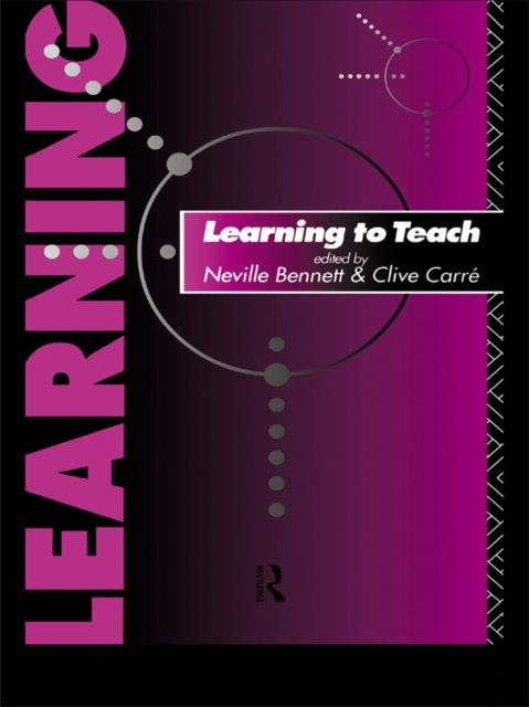 E-book Learning to Teach Neville Bennett