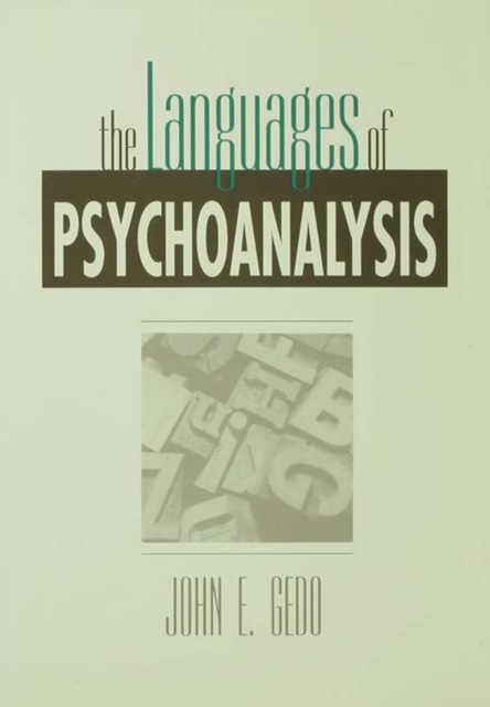 E-knjiga Languages of Psychoanalysis John E. Gedo