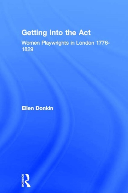 E-book Getting Into the Act Ellen Donkin