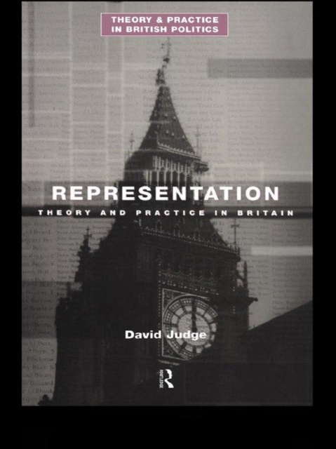 E-book Representation David Judge