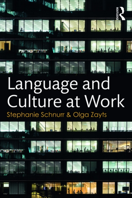 E-book Language and Culture at Work Stephanie Schnurr