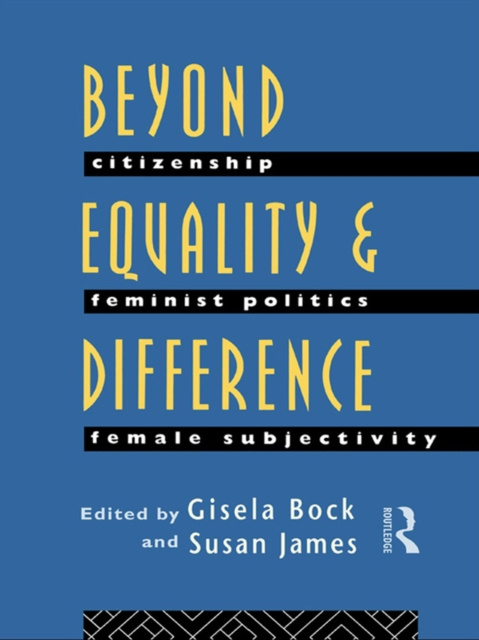 E-knjiga Beyond Equality and Difference Gisela Bock