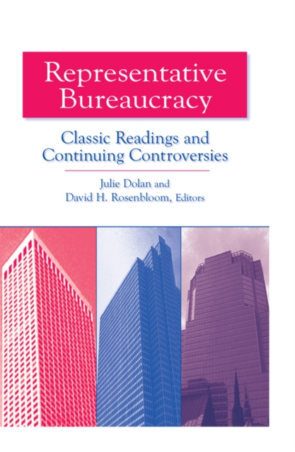 E-book Representative Bureaucracy Julie Dolan