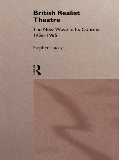 E-kniha British Realist Theatre Stephen Lacey