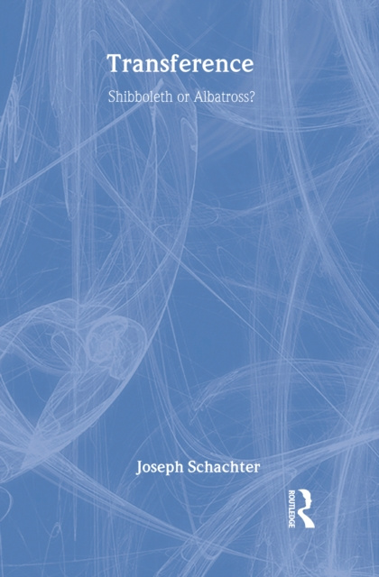 E-kniha Transference Joseph Schachter