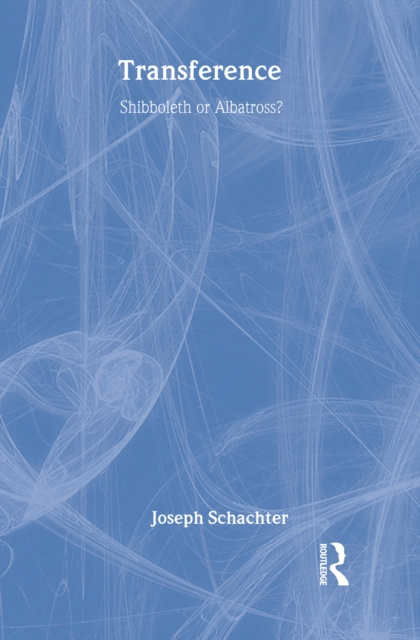 E-book Transference Joseph Schachter