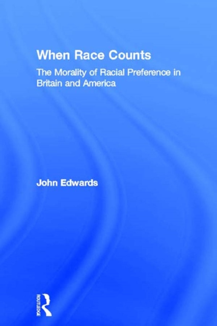 E-knjiga When Race Counts John Edwards