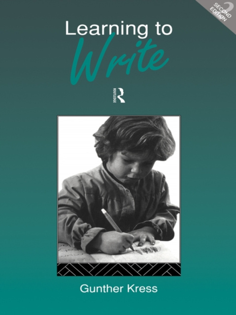 E-knjiga Learning to Write Gunther Kress