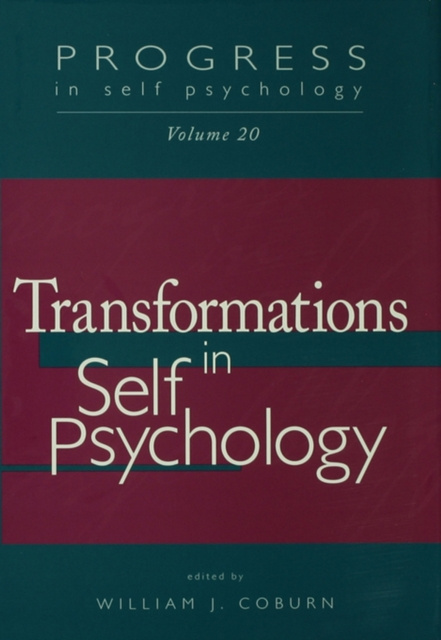 E-kniha Progress in Self Psychology, V. 20 William J. Coburn