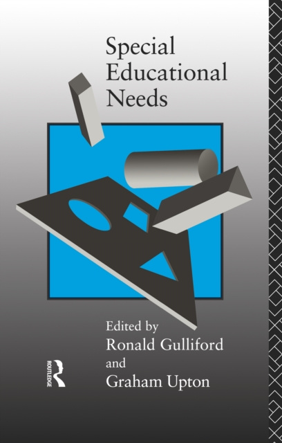 E-book Special Educational Needs Ronald Gulliford