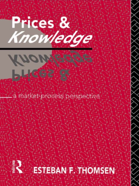 E-book Prices and Knowledge Esteban F. Thomsen