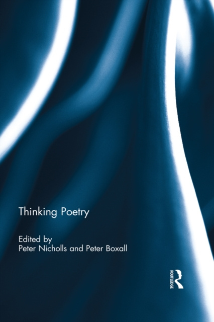 E-kniha Thinking Poetry Peter Nicholls