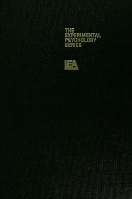 E-book Language, Memory, and Thought John R. Anderson