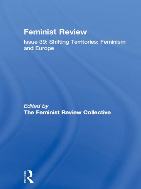 E-book Feminist Review The Feminist Review Collective