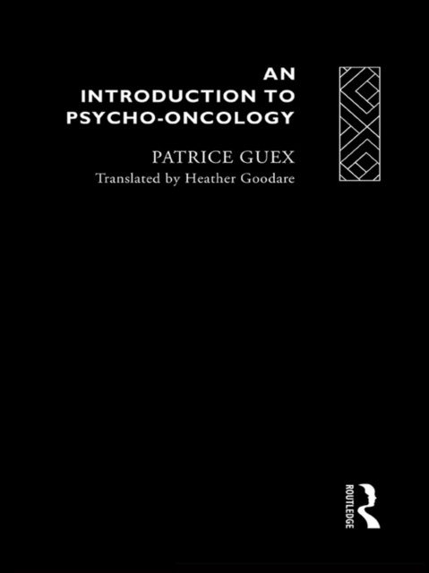 E-knjiga Introduction to Psycho-Oncology Patrice Guex