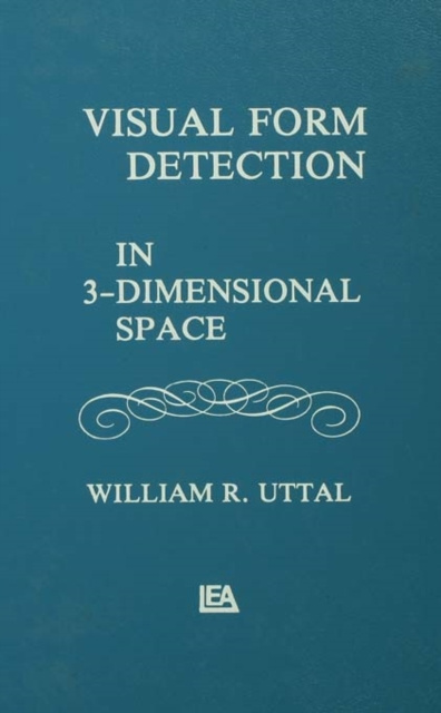 E-knjiga Visual Form Detection in Three-dimensional Space W. R. Uttal