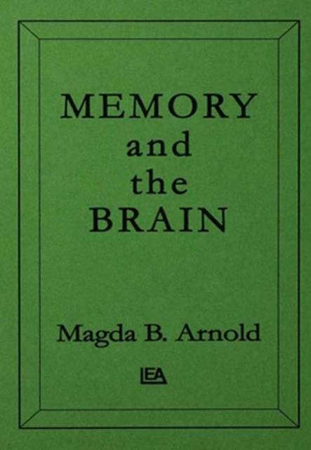 E-knjiga Memory and the Brain Magda B. Arnold