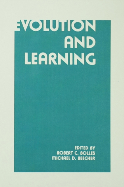 E-knjiga Evolution and Learning R. C. Bolles