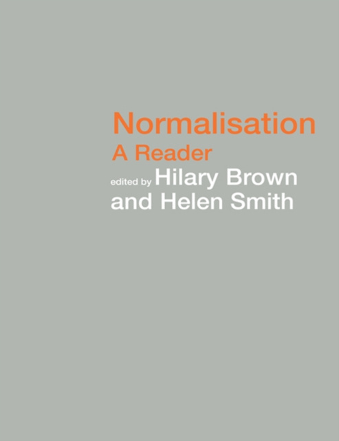 E-knjiga Normalisation Hilary Brown