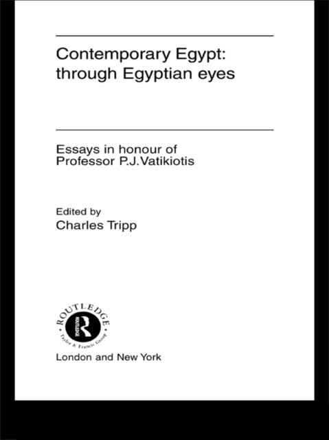 E-kniha Contemporary Egypt: Through Egyptian Eyes Charles Tripp