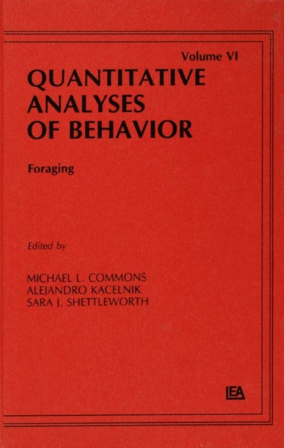 E-knjiga Foraging Michael L. Commons