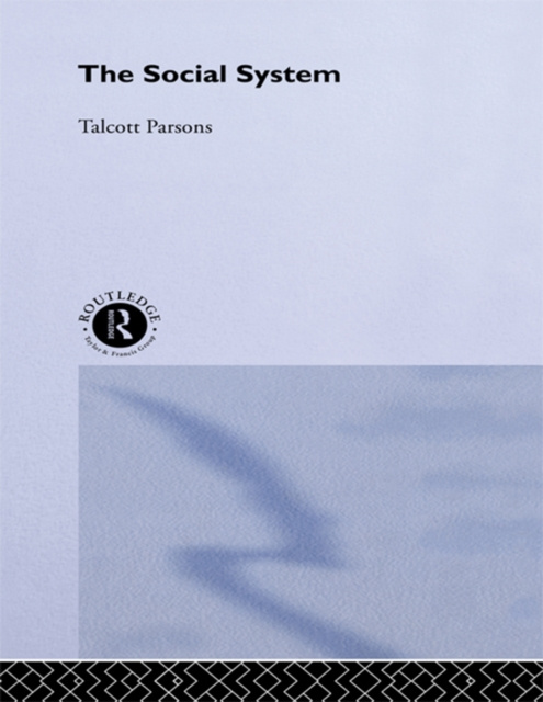 E-knjiga Social System Talcott Parsons