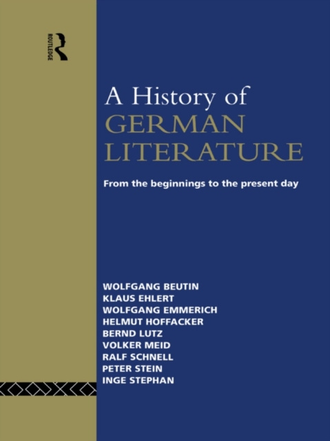 E-kniha History of German Literature Wolfgang Beutin