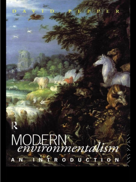 E-book Modern Environmentalism David Pepper