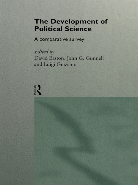 E-kniha Development of Political Science David Easton
