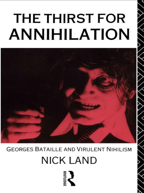 E-kniha Thirst for Annihilation Nick Land