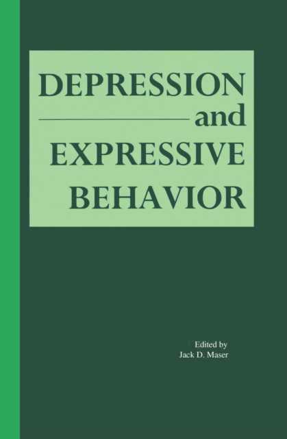 E-book Depression and Expressive Behavior Jack D. Maser