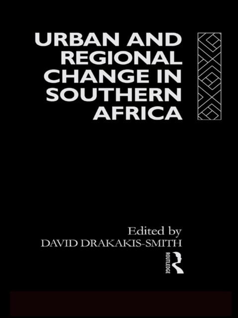 E-kniha Urban and Regional Change in Southern Africa David W. Smith