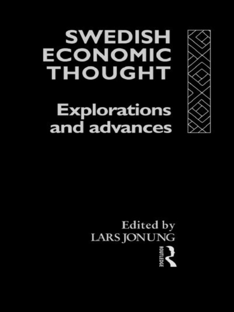 E-book Swedish Economic Thought Lars Jonung