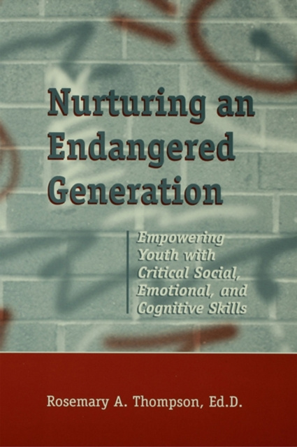E-book Nurturing An Endangered Generation Rosemary Thompson