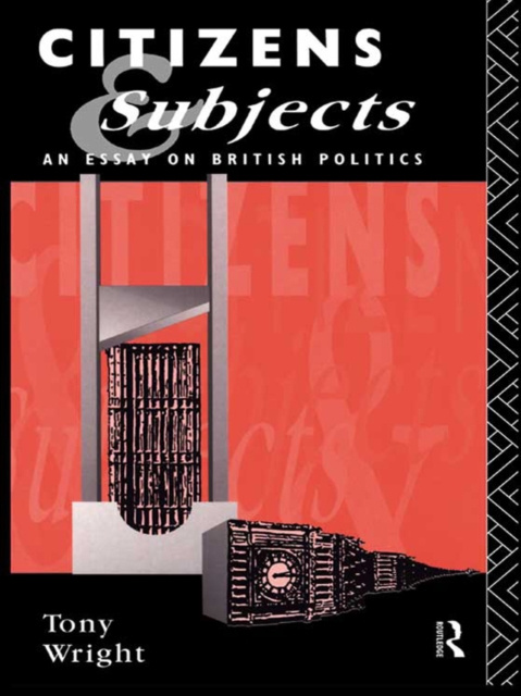 E-book Citizens and Subjects Tony Wright