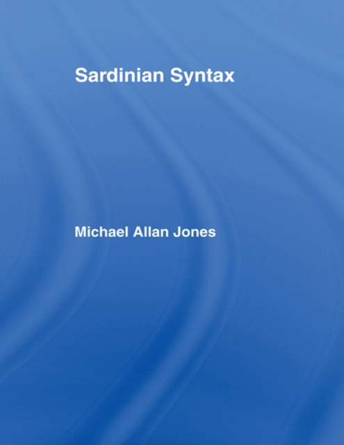 E-knjiga Sardinian Syntax Michael Jones
